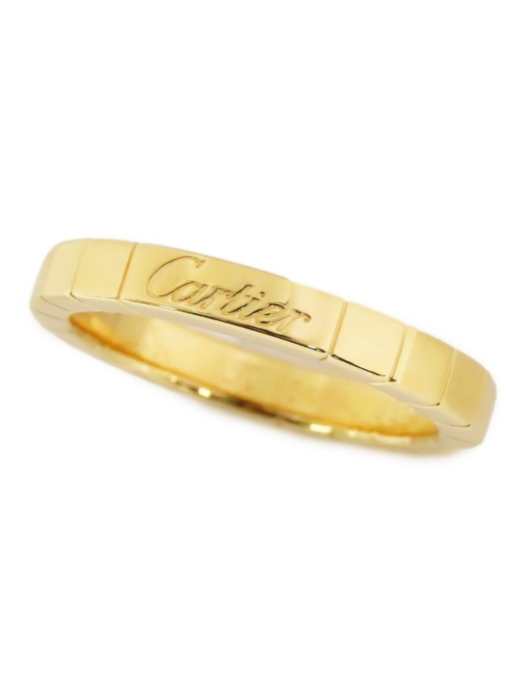 Cartier Lanieres Ring Yellow Gold 18k